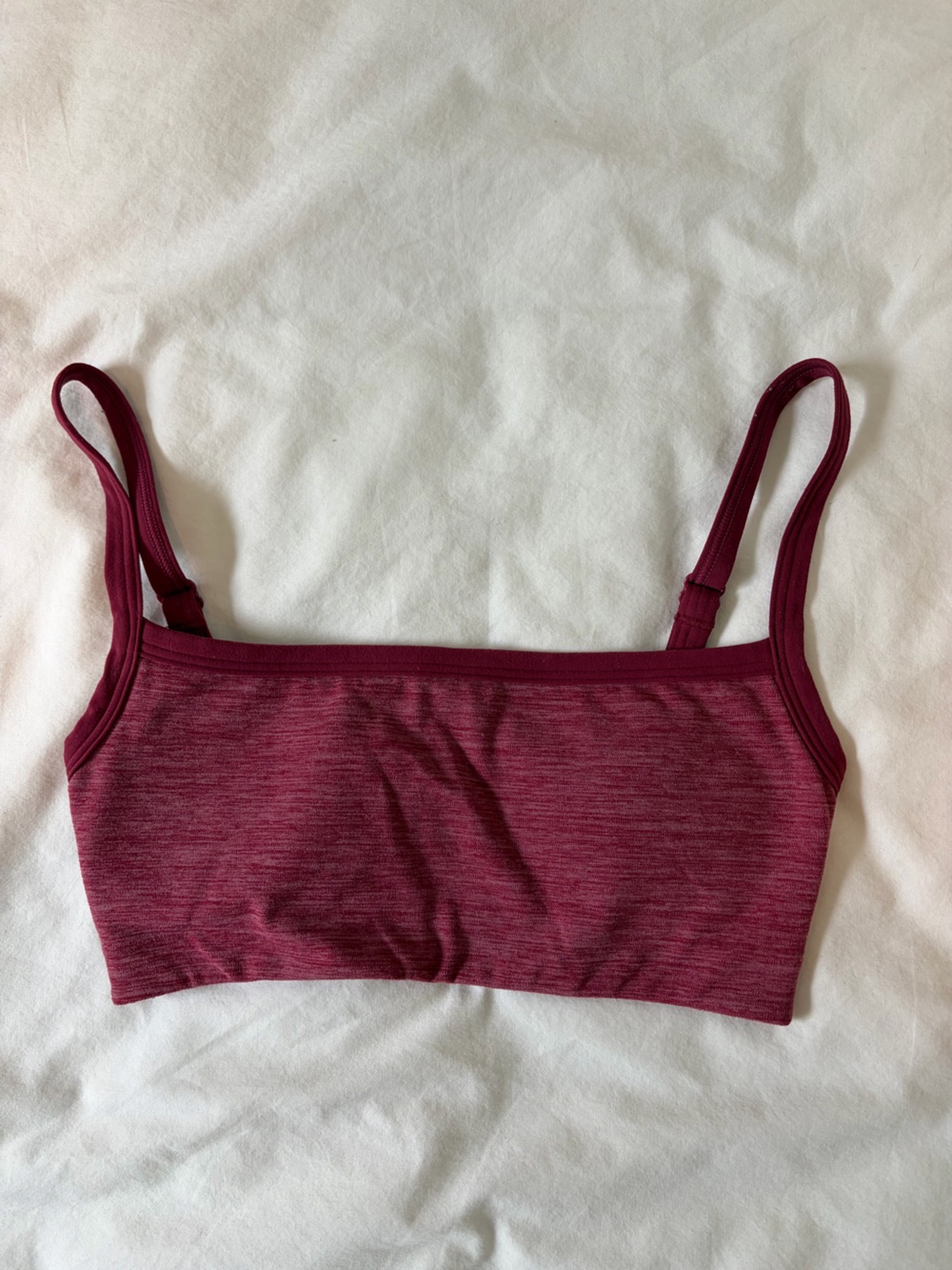 Vitality daydream square neck bra
